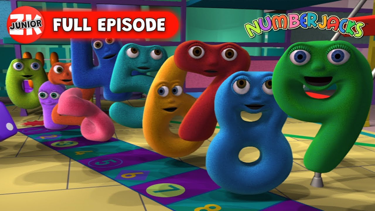 Matchmaking - Numberjacks S2 E13 Full Episode | ZeeKay Junior