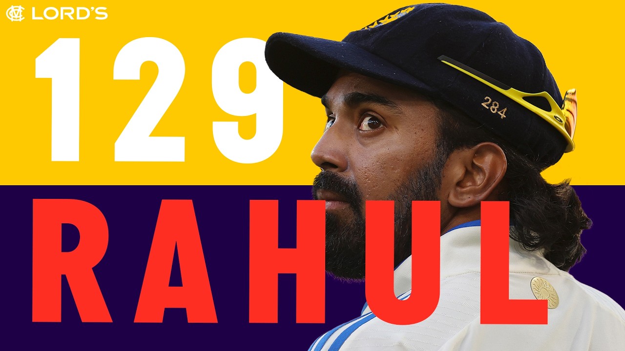 Match-Winning Innings | KL Rahul Century IN FULL | India Cricket