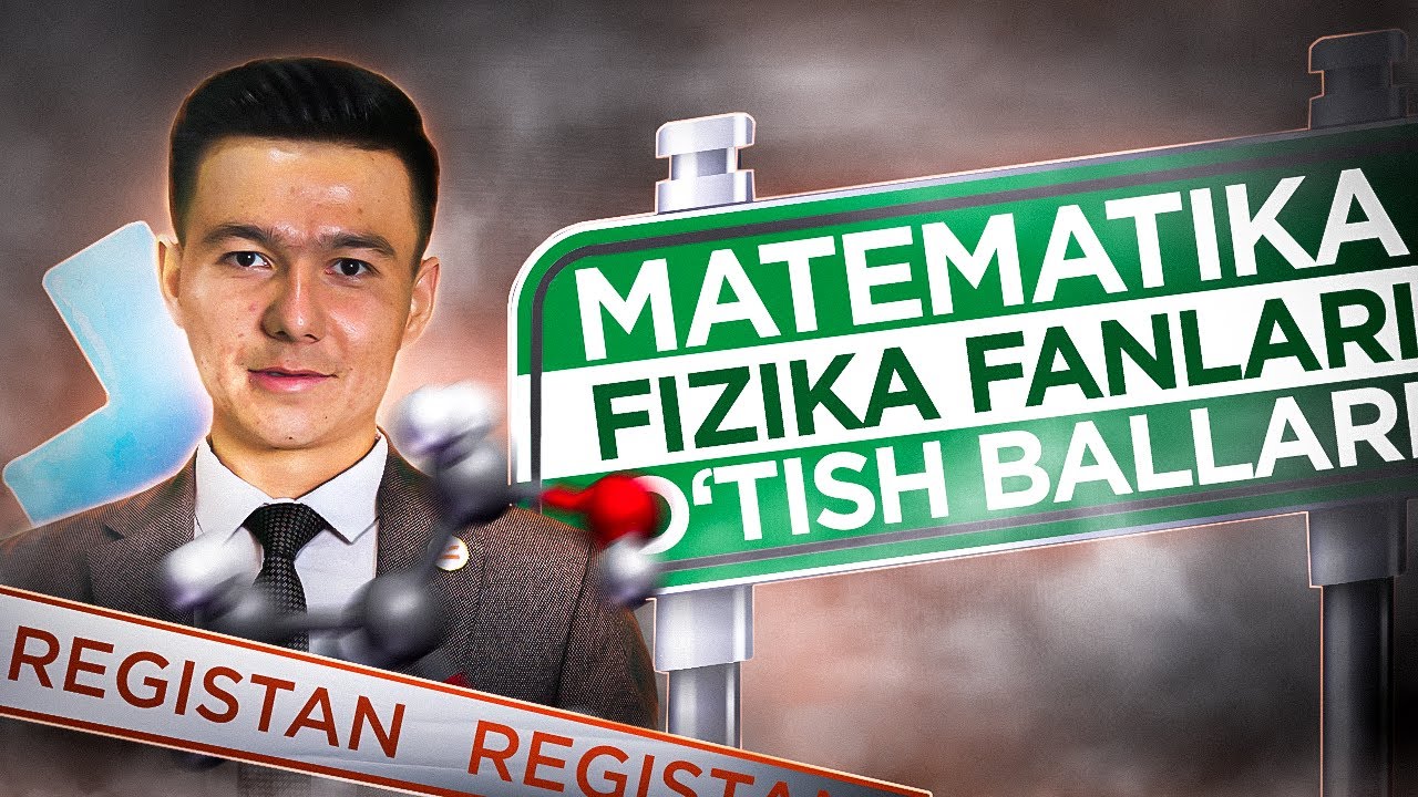 Matematika va Fizika fanlariga oid ta'lim yo'nalishlari. O'tish ballari, qabul kvotalari va natija.