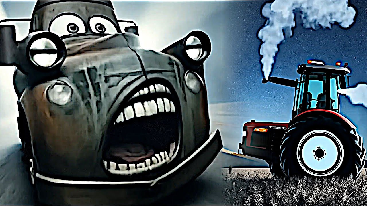 Mater & The Ghostlight | AI Scene Remake