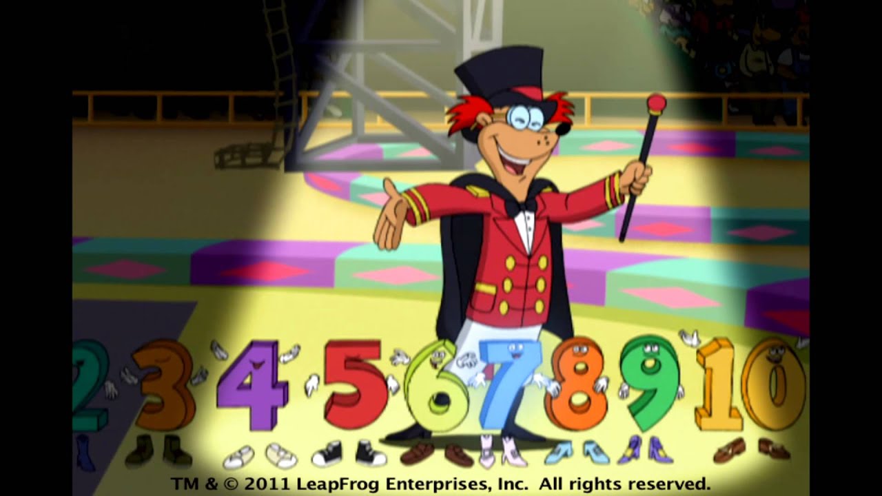 Math Circus DVD: Numbers, The Stars of Our Show! - Learn Beginning Math | LeapFrog