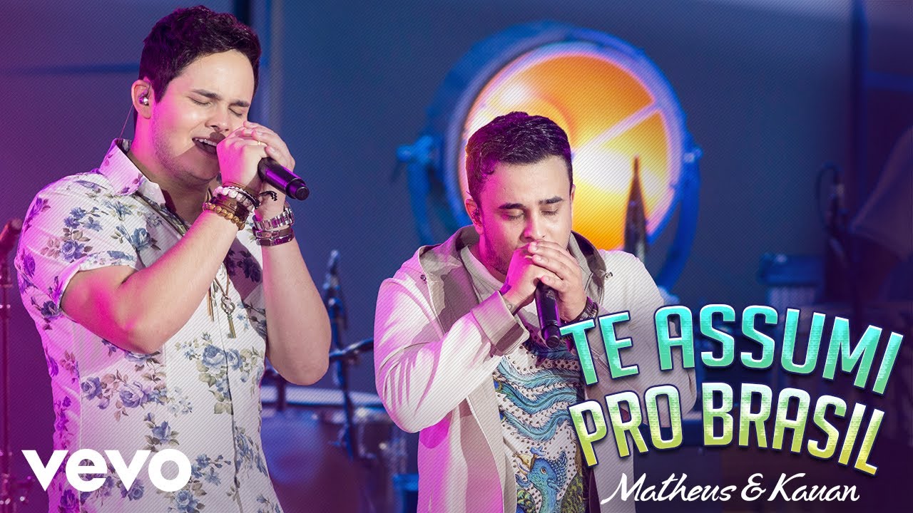 Matheus & Kauan - Te Assumi Pro Brasil – Na Praia 2 / Ao Vivo