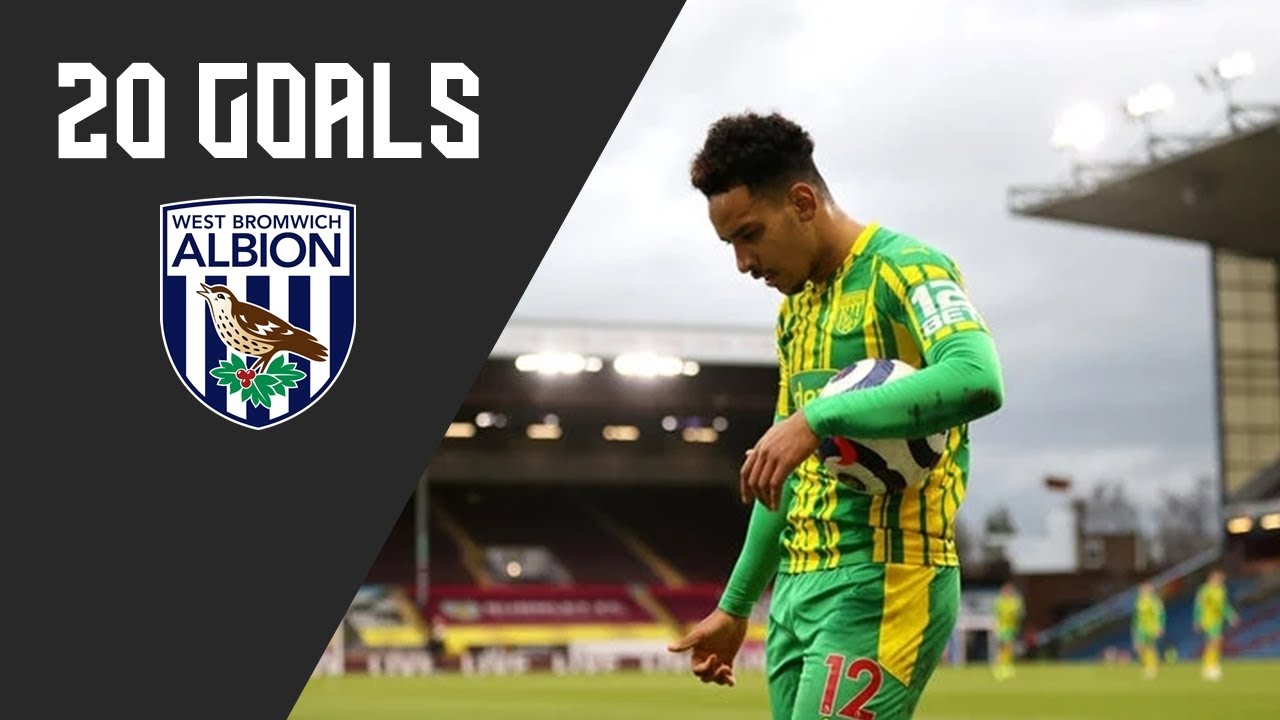 Matheus Pereira All 20 Goals for West Bromwich Albion