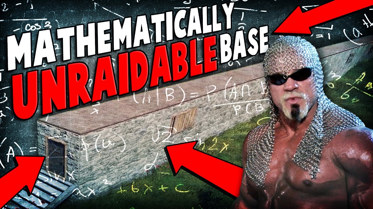 MATHMEMATICALLY UNRAIDABLE BASE DESIGN!!! RUST - CODY17 BEST BASE DESIGNS (100% SUCCESS)