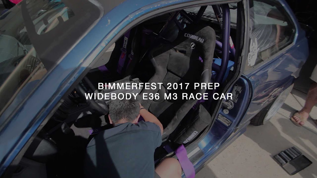 MaticWorks Garage Hangs and Bimmerfest 2017 Prep