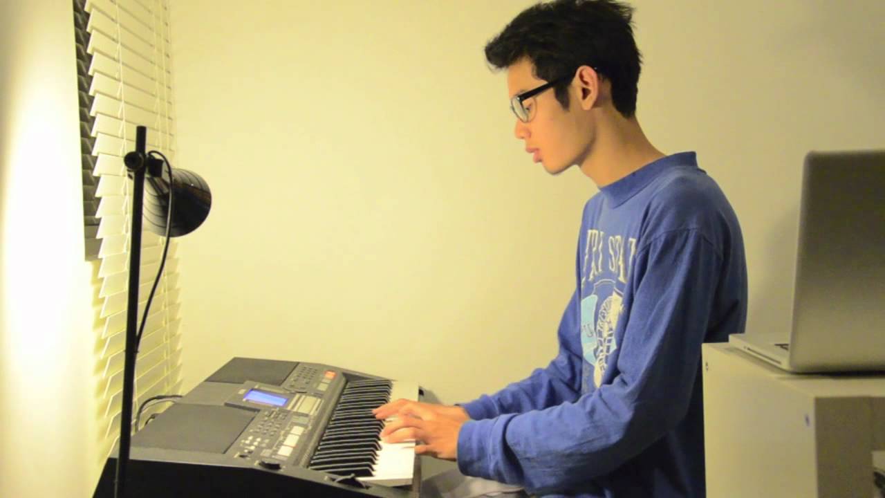 MATIIN - Set Fire To The Rain piano cover