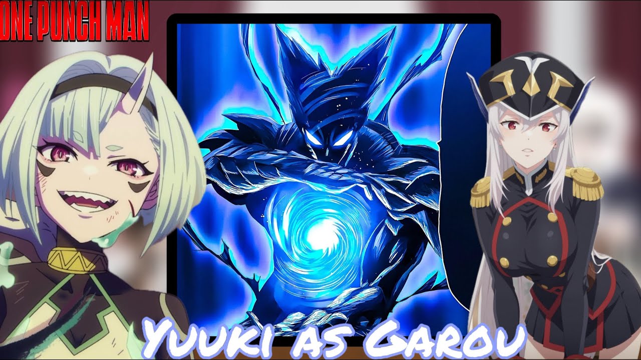 Mato Seihei No Slave React To Yuuki As Garou ||  Gacha React  || GC  ||