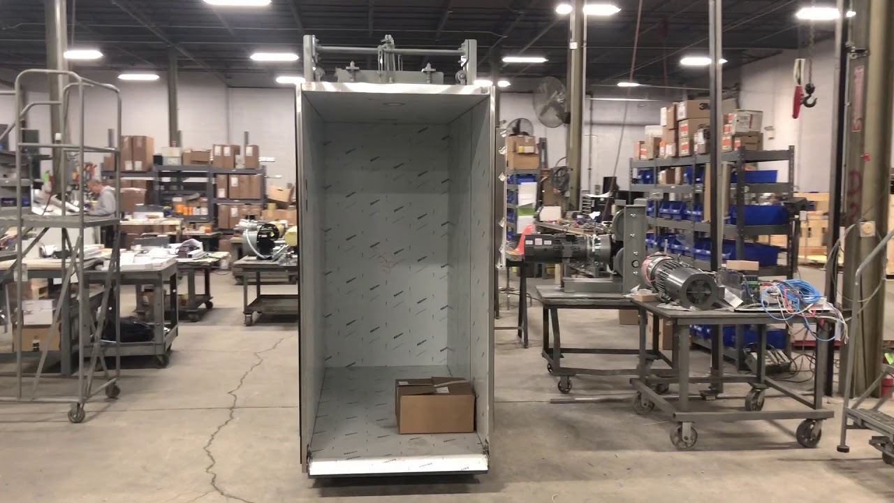 Matot Material Lift Car
