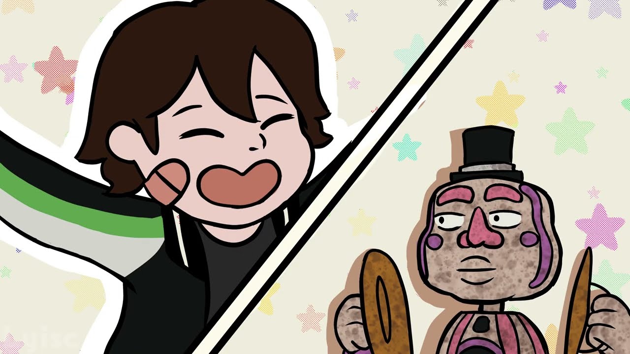 MatPat: MUSIC MAN ||Fnaf Security Breach animation||