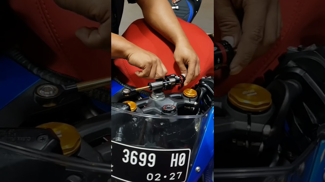 Matris Steering Damper Yamaha R6 | MOTO-D Racing