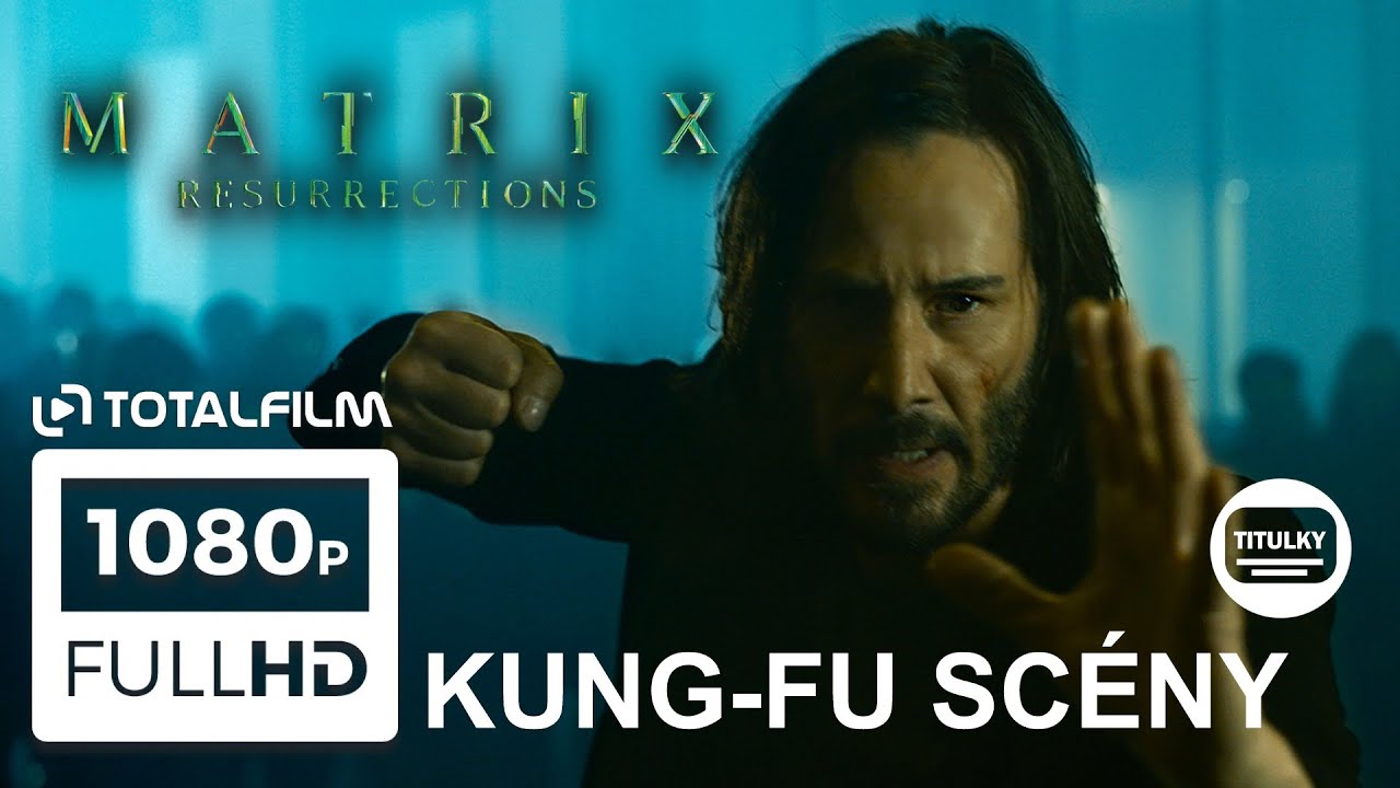 Matrix Resurrections (2022) Jak se točily bojové scény CZ HD