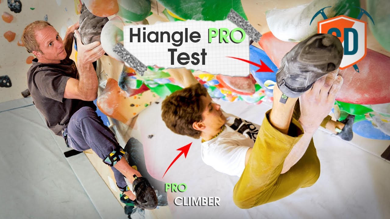 Matt And Domen Škofic Test The Hiangle Pro | Climbing Daily Ep.1821