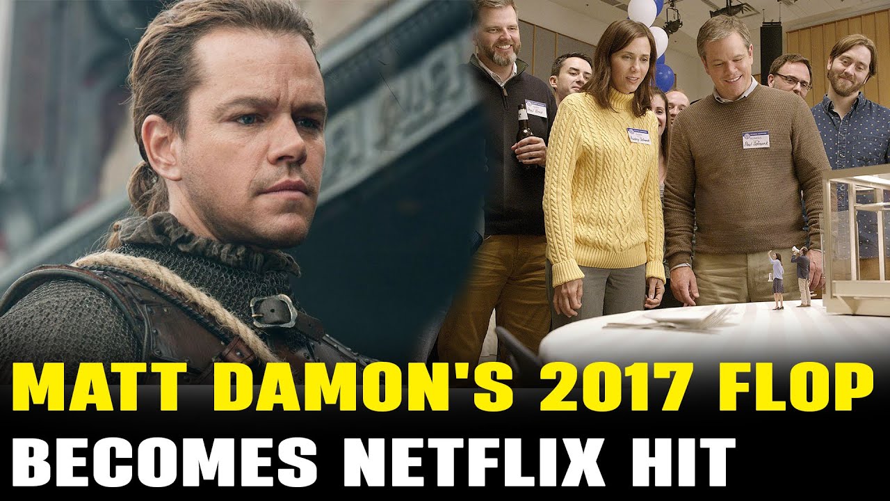 Matt Damon's 2017 Flop Finds New Life as Netflix Hit