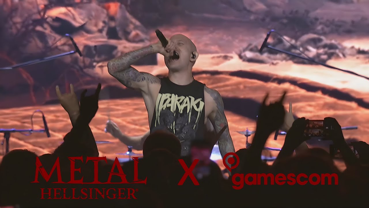 Matt Heafy - Metal: Hellsinger 'This Devastation' Live At Gamescom 2022