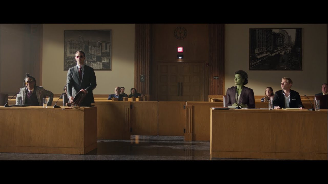 Matt Murdock defeats Jen Walters in court in less than 4 minutes