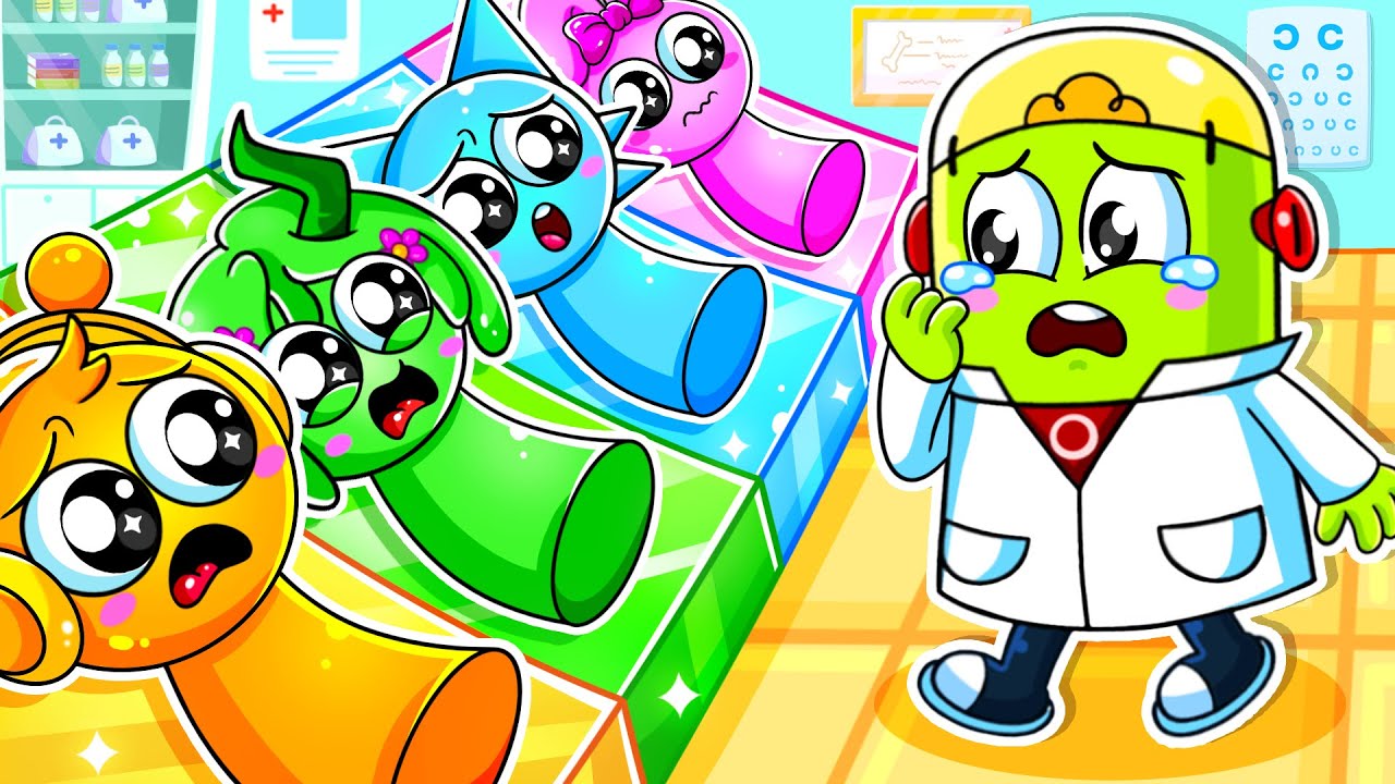 Matt, Sprunki Got Sick😭Listen to Your Doctor, Sprunki | Healthy Tips For Kids By Matt, Not Again!