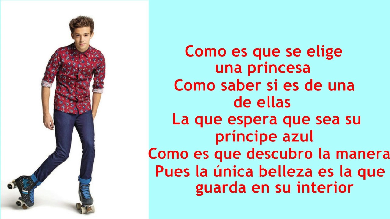 Matteo - Princesa (Letra) - Soy Luna