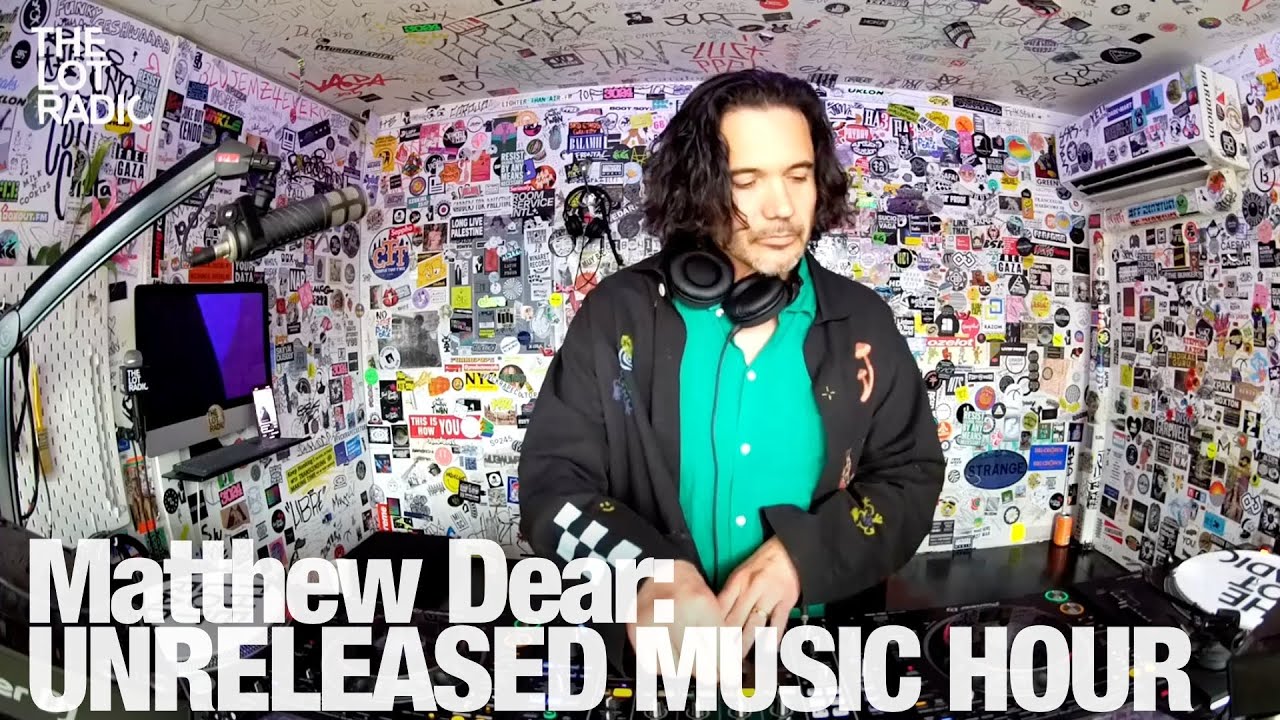 Matthew Dear: UNRELEASED MUSIC HOUR @TheLotRadio 04-27-2024