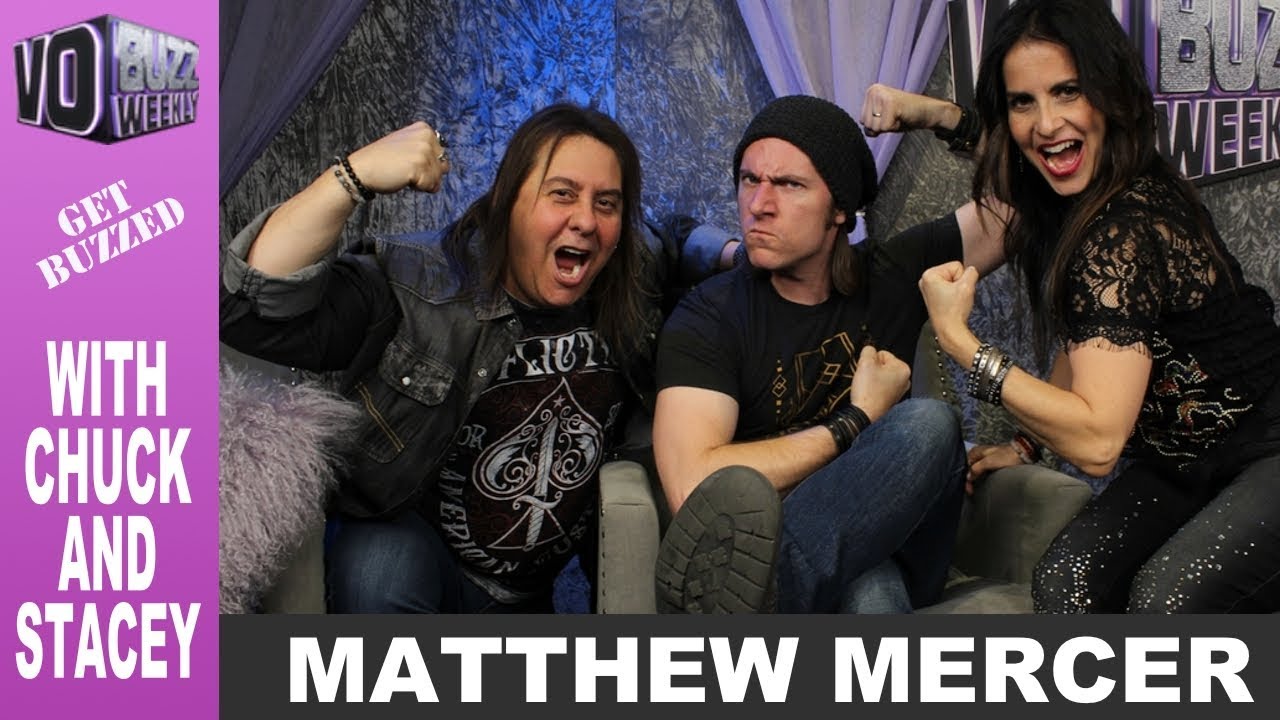 Matthew Mercer PT2 - Dungeons & Dragons Game Master in Critical Role | Geek and Sundry
