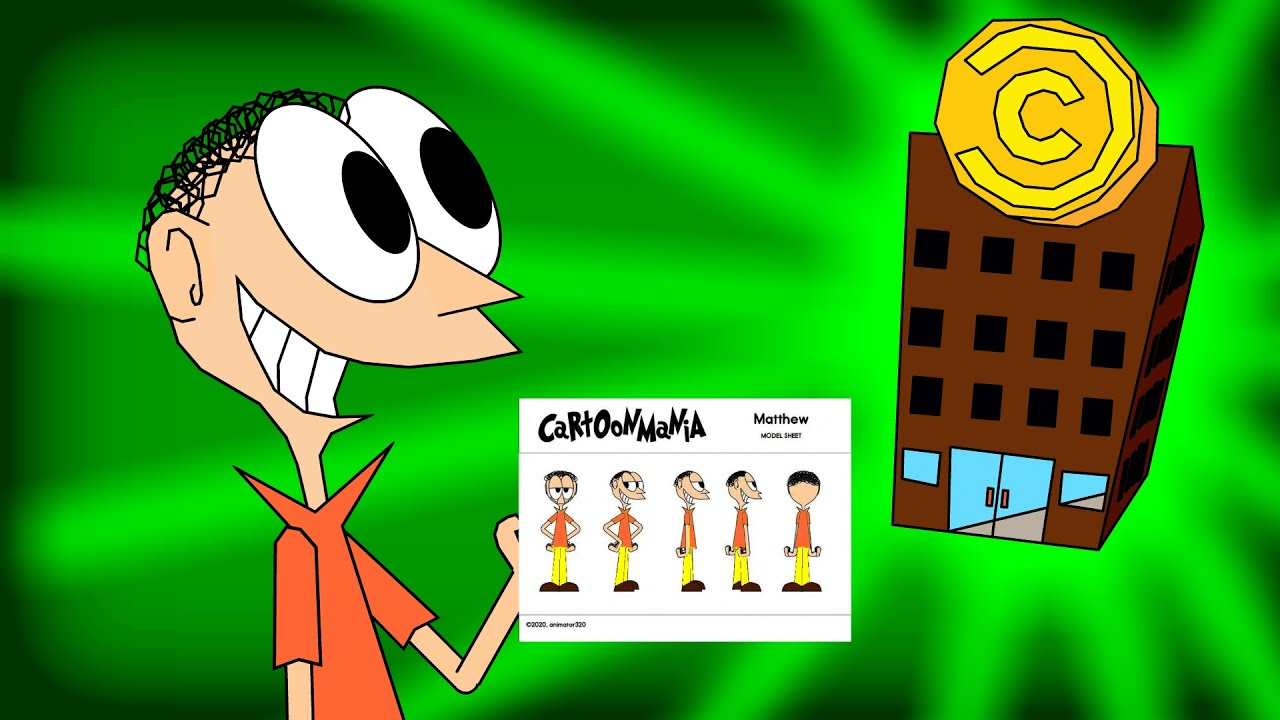 Matthew Pitches CartoonMania! (Parody)