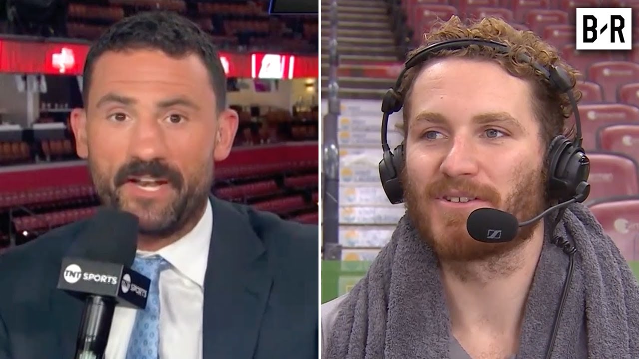Matthew Tkachuk Talks Game 3 Win vs. Oilers in Stanley Cup Final | NHL on TNT