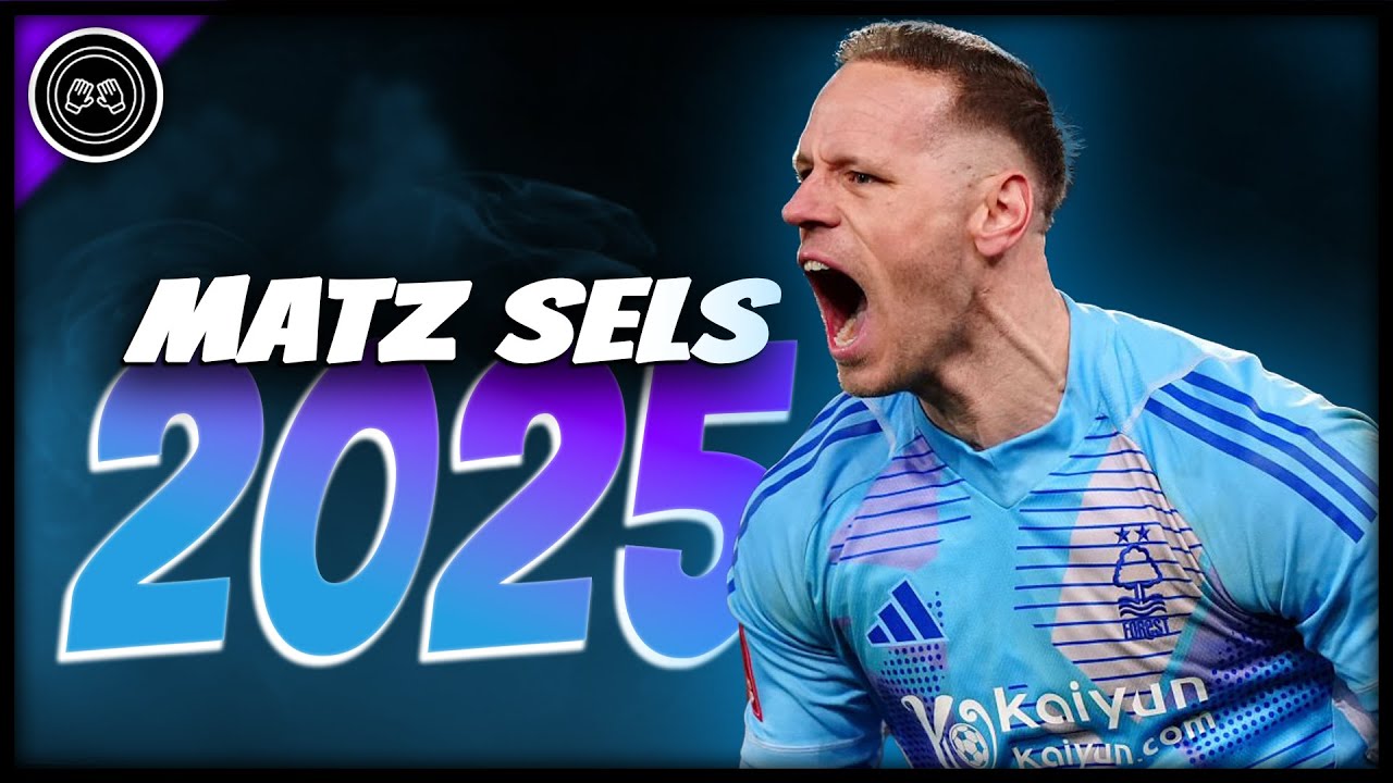 Matz Sels 2024/25 • The Savior • Crazy Saves & Best Skills (FHD)