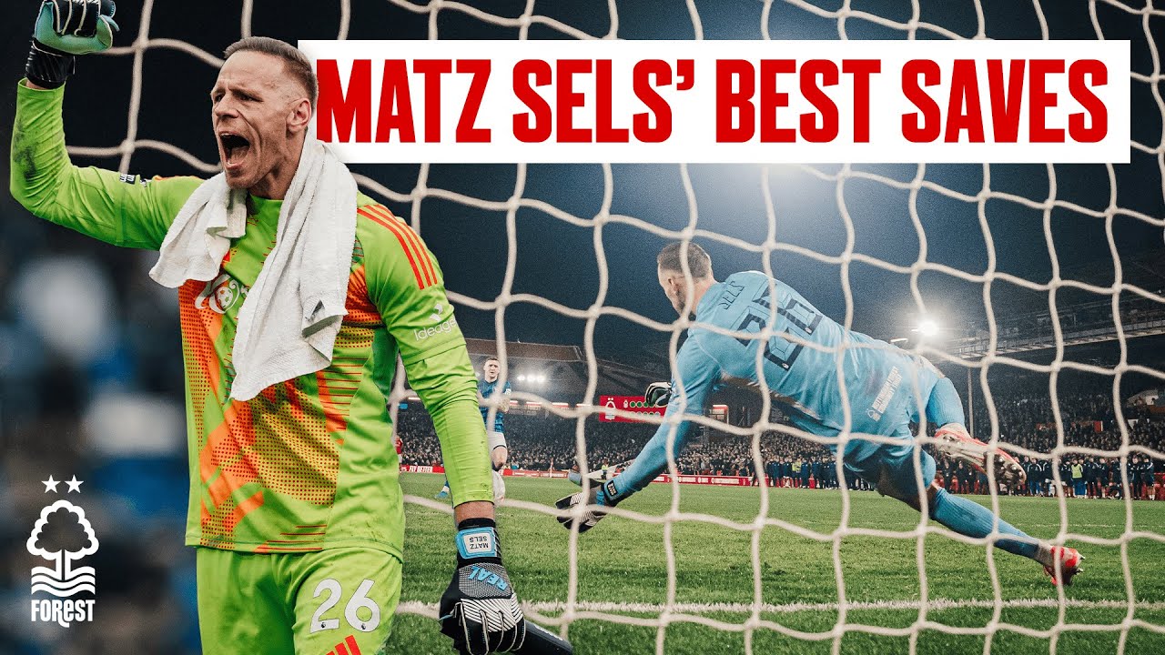 Matz Sels' BEST Saves! 🇧🇪 | Premier League Golden Glove Winner 2024/25 🏆