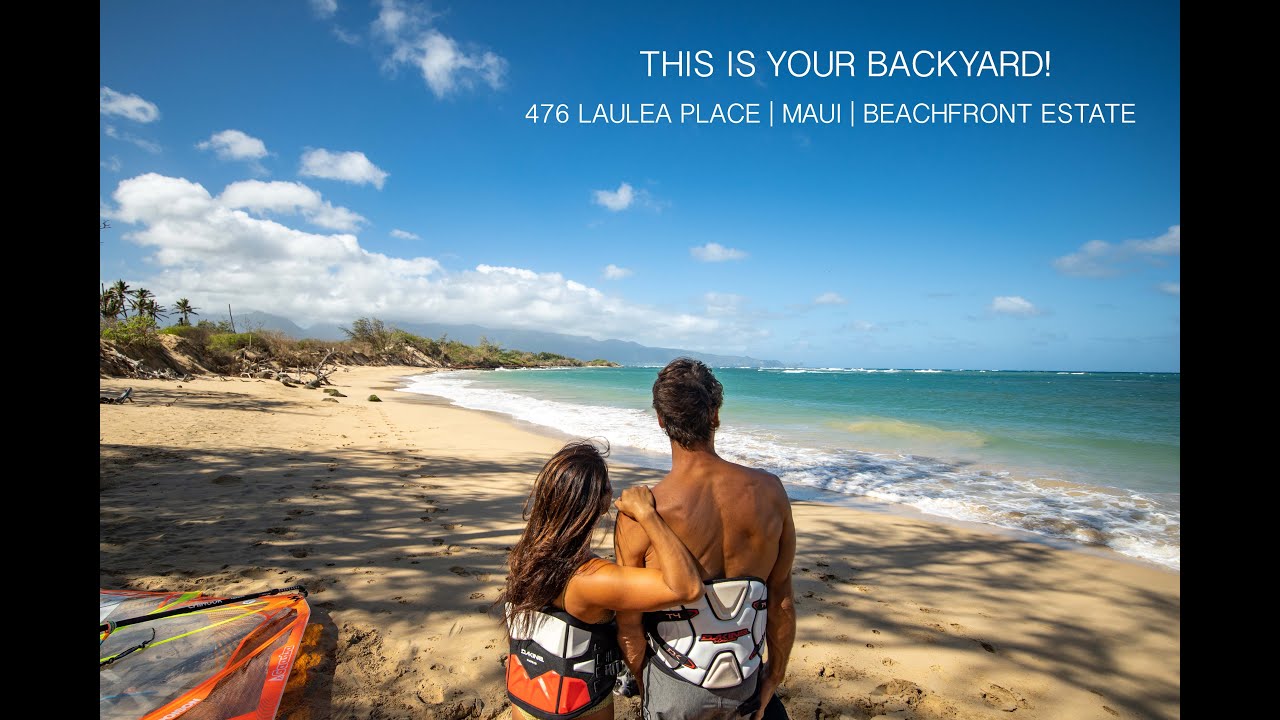 MAUI BEACHFRONT ESTATE | A WINDSURFERS DELIGHT | 476 Laulea Place UNBRANDED