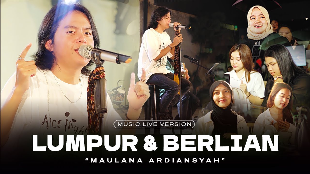 Maulana Ardiansyah - Lumpur Dan Berlian (Live Ska Reggae) | Pahit manisnya tak mungkin ku telan