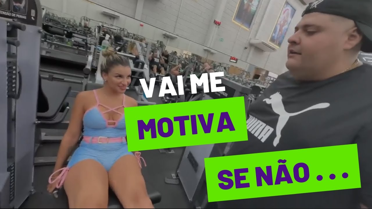 MAUMAU motivou a  LOIRINHA do RJ TREINARAM JUNTOS no CT do CARIANI!!!