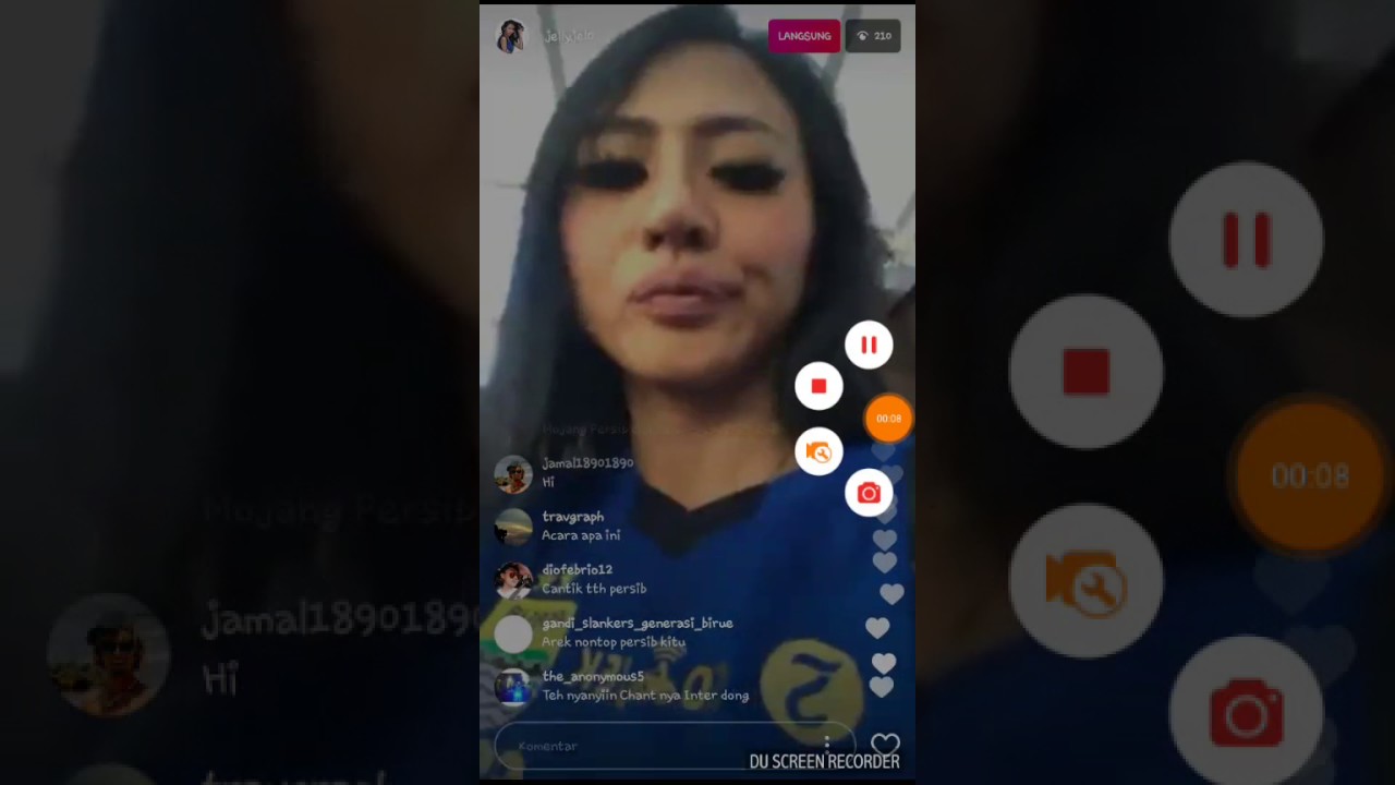 MAUNG GEULIS LIVE IG #jellyjelo