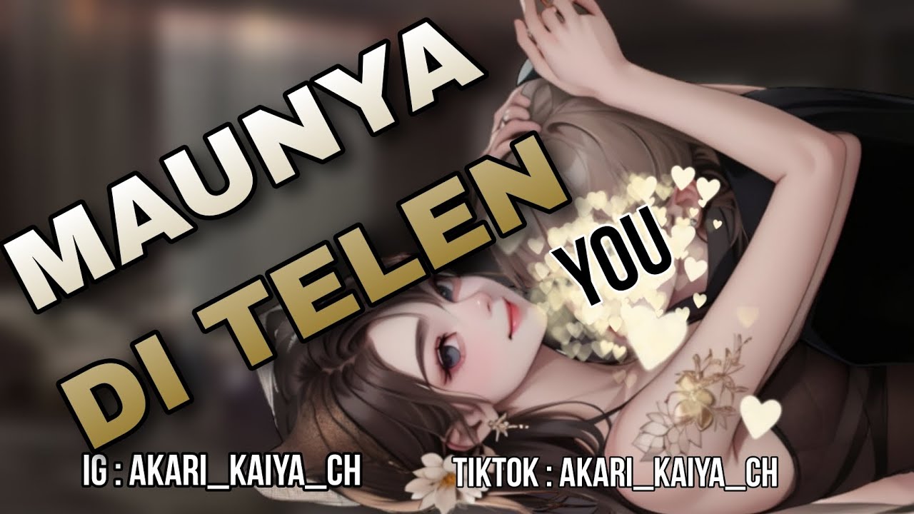 Maunya Ditelen | ASMR cewek | ASMR pacar | ASMR roleplay | ASMR girlfriend roleplay
