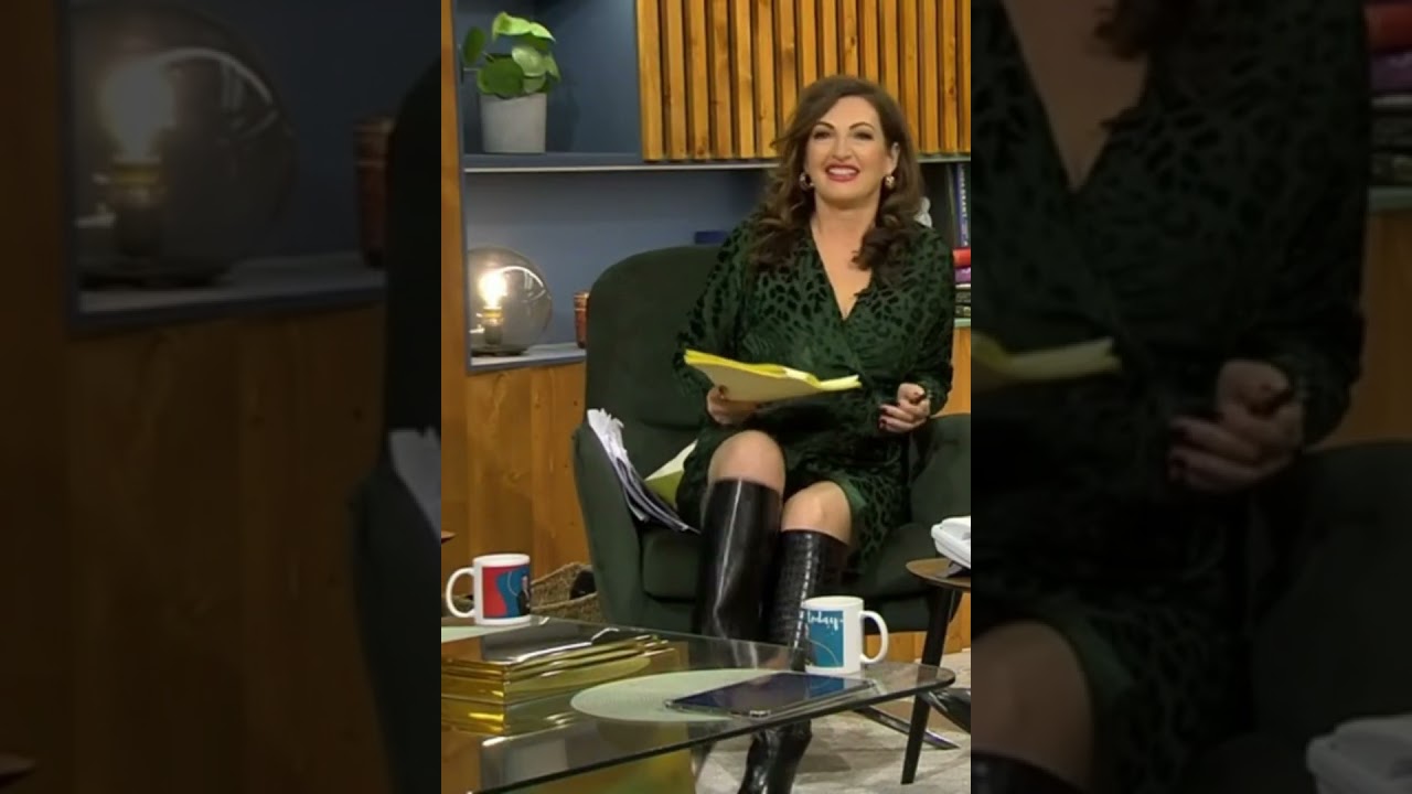 Maura derrane sexy legs crossing and flashing