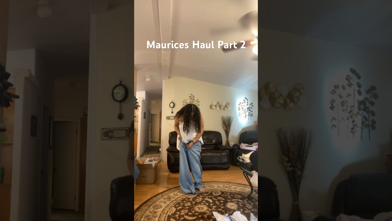 Maurices Haul Part2 #tryonhaul2024 #jeans #plussize #plussizefashion #trending #haul #viral