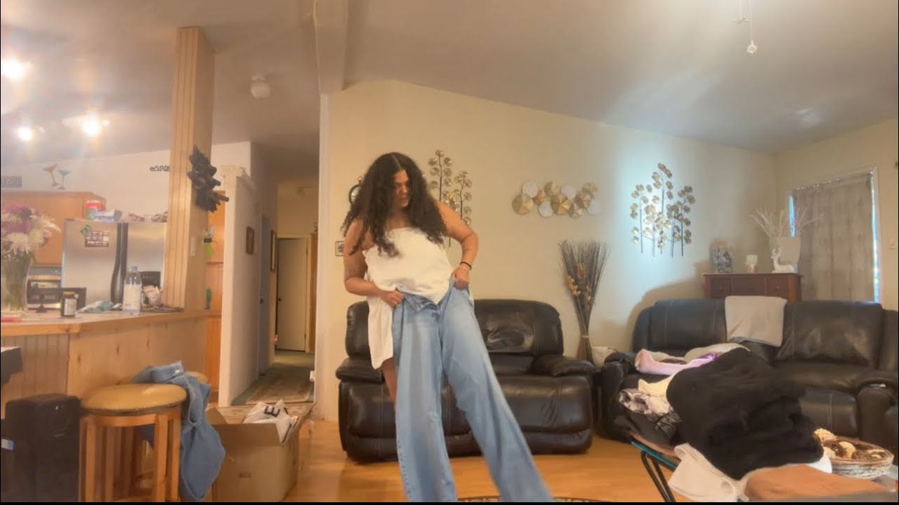 Maurices Jeans Haul #jeans #plussize #tryonhaul2024 #haul #trending #viral #shopping #fashion