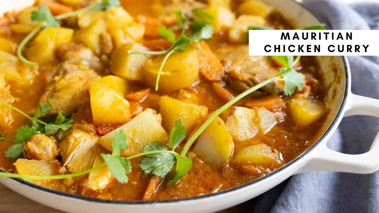 Mauritian Chicken Curry | The most delicious curry in the world!