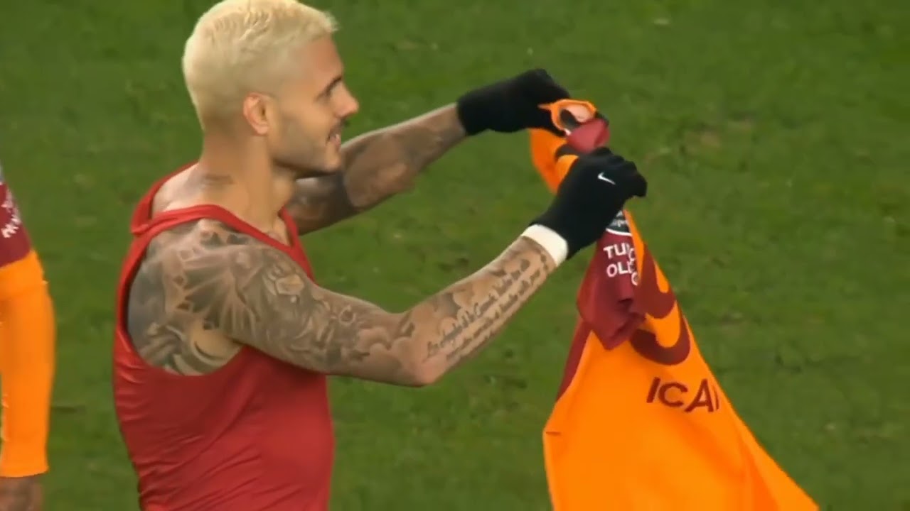 Mauro İcardi 99 Scp - 4K Upscaled Clip For Edit! 🎥