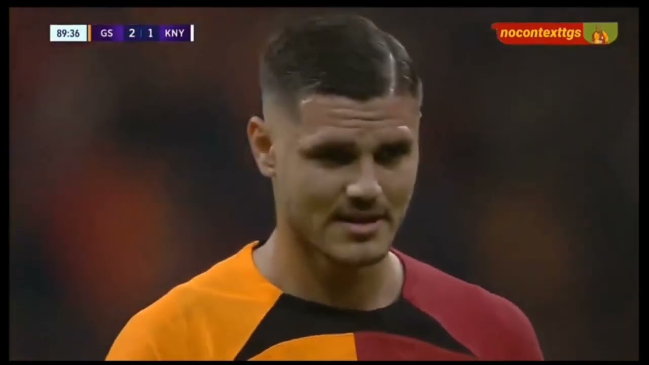 Mauro İcardi Galatasaray Free Clips 4k For Edit
