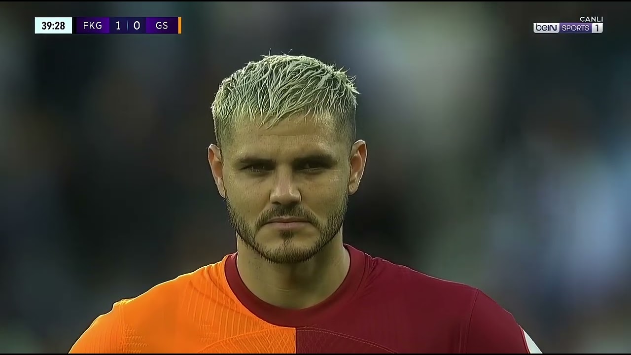 Mauro İcardi Sad upscaled 4k Clip