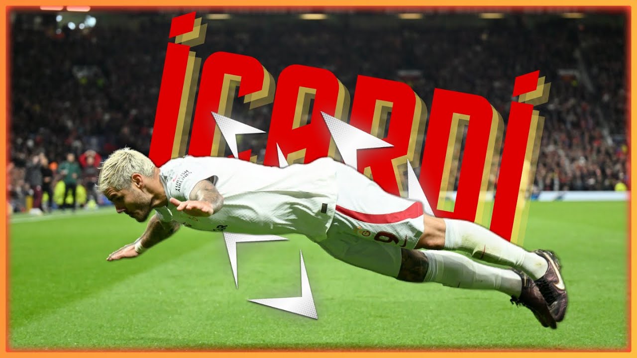 Mauro Icardi - Gangsta's Paradise | 2025 4K Edit 🔥
