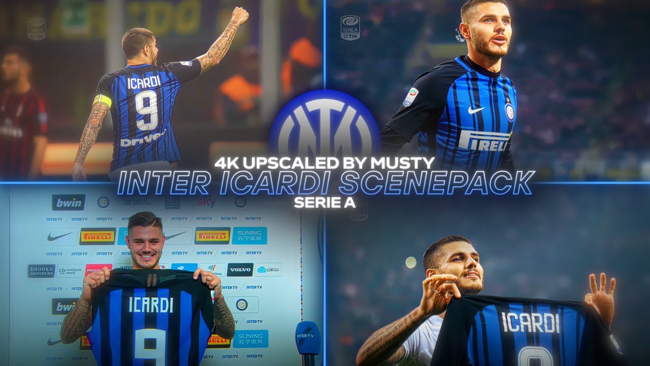 MAURO ICARDI RARE CLIP - SCENEPACK | 4K UPSCALED