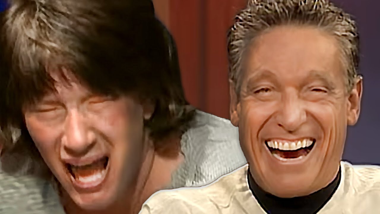 Maury Tortures Guests With Spiders, Birds, and Olives