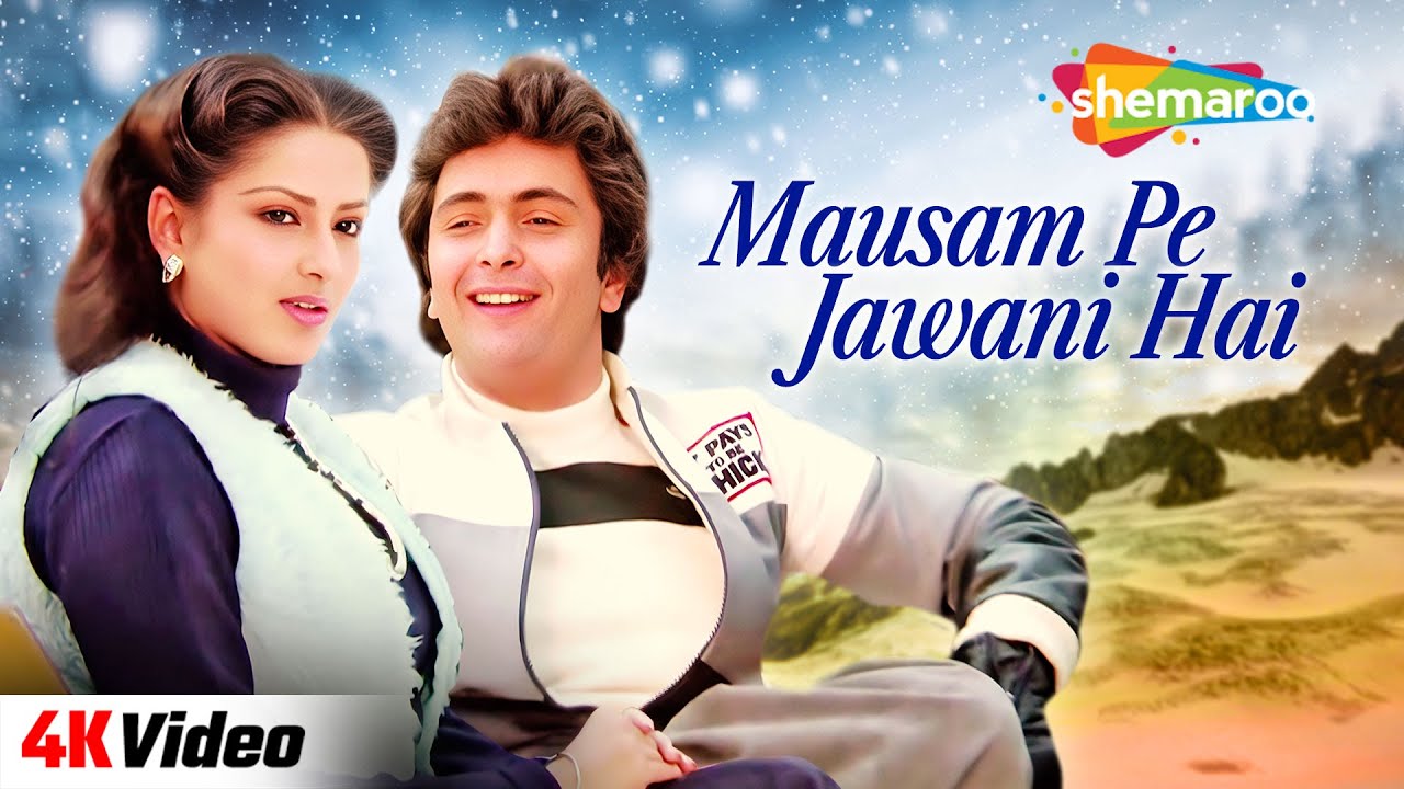 Mausam Pe Jawani Hai | Do Premee (1980) | Rishi Kapoor, Moushmi Chatterjee | Mohd. Rafi @filmigaane