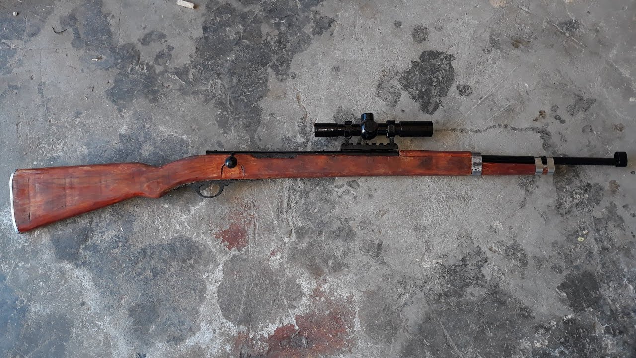 Mauser Kar 98 yapımı Ahşaptan