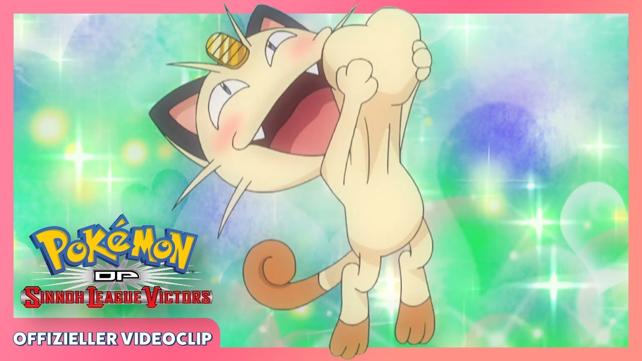 Mauzi liebt Charmian! | Pokémon: DP Sieger der Sinnoh-Liga | Offizieller Videoclip