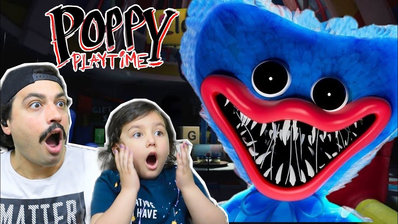 MAVİ BEZ BEBEK PEŞİMİZDE! | Poppy Playtime (CHAPTER 1 FINAL)