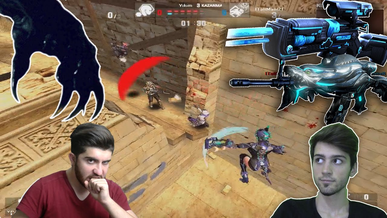MAVİ ZAİT AFFETMEZ!! - (Wolfteam Troll s2) Nyks ft. Combat