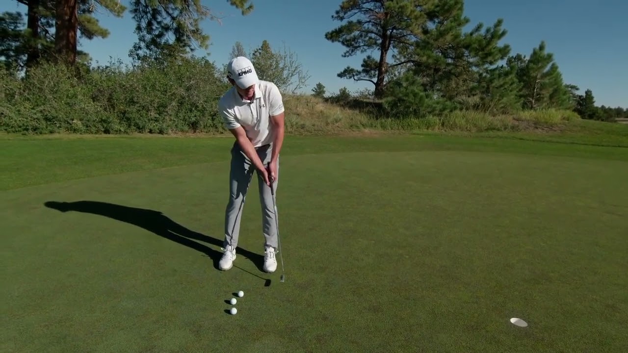 Maverick McNealy's Putting Tips - Consistent Stroke