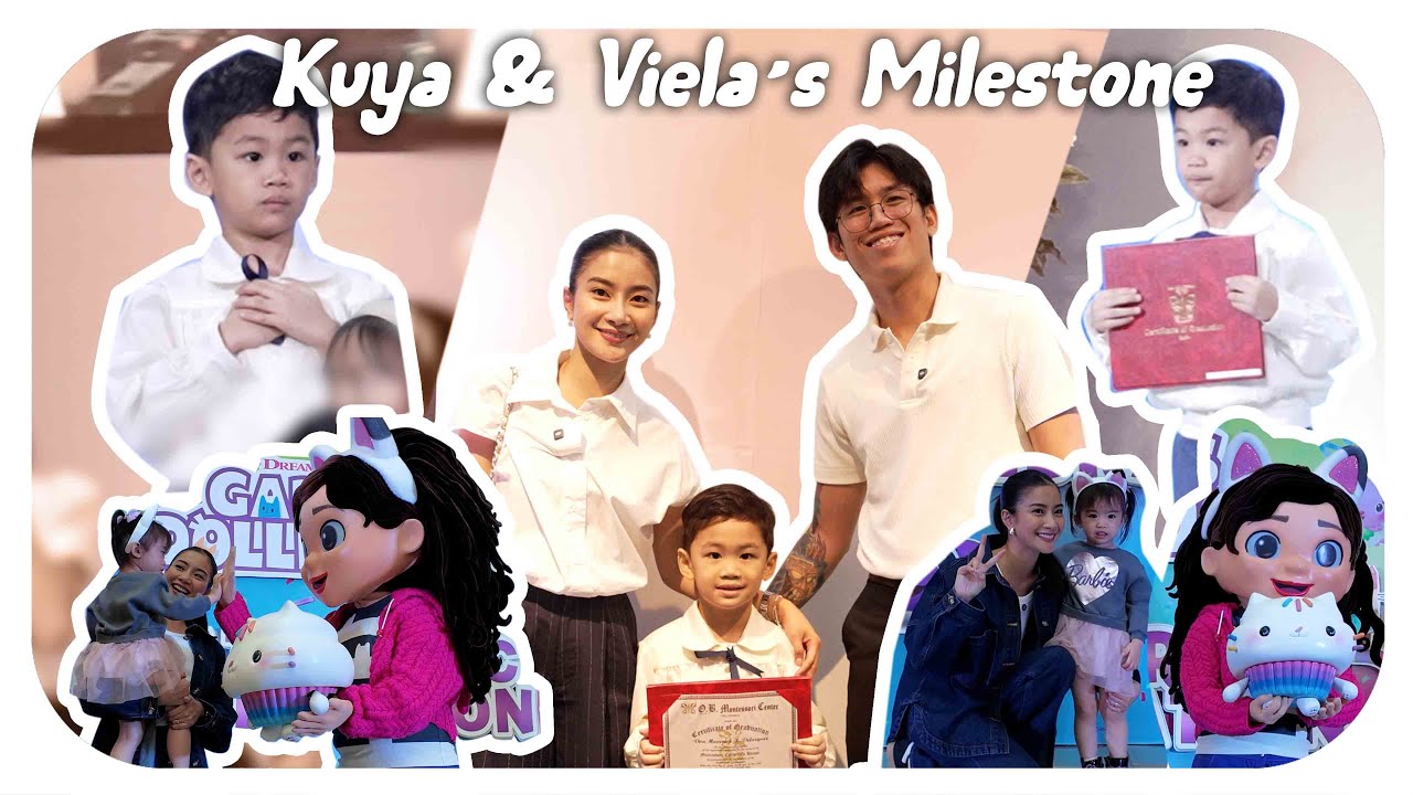 Mavi & Viela’s BIG DAY | Fill in the Blanks with The Kids ❤️