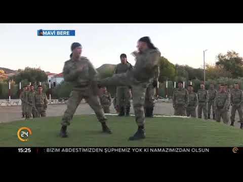 Mavi Bere - Komando Belgeseli - 24 TV